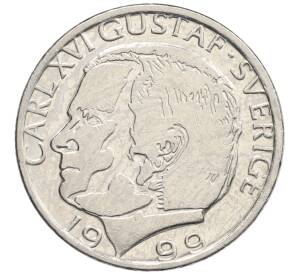 1 крона 1999 года Швеция — Фото №1