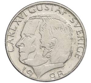 1 крона 1998 года Швеция — Фото №1