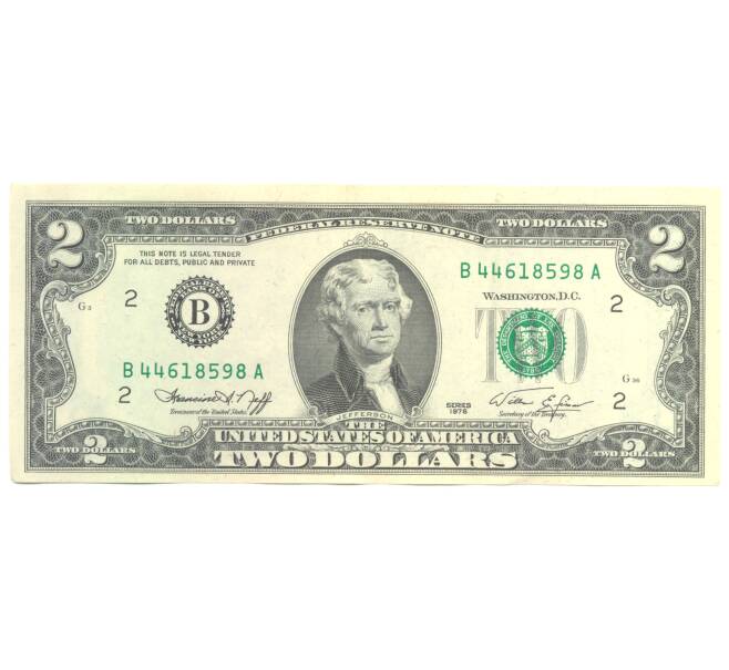 2 доллара 1976 года США (Артикул B2-3870)