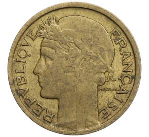 50 сантимов 1939 года Франция — Фото №2