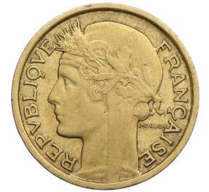 50 сантимов 1938 года Франция — Фото №2