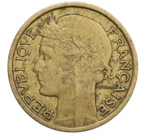 50 сантимов 1938 года Франция — Фото №2