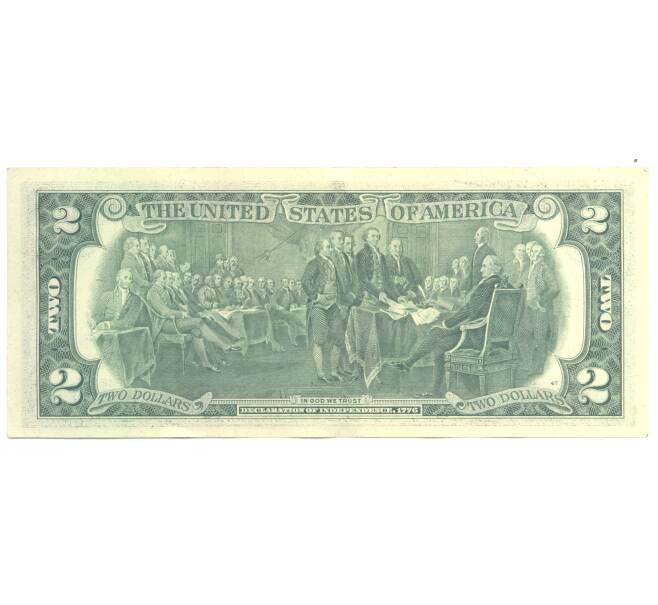 2 доллара 1976 года США (Артикул B2-3870)