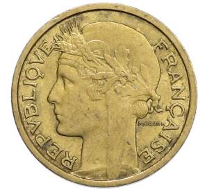 50 сантимов 1938 года Франция — Фото №2