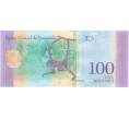 Банкнота 100 боливаров 2018 года Венесуэла (Артикул: T11-16908) — Фото №2