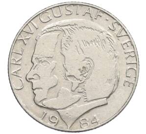 1 крона 1984 года Швеция — Фото №1