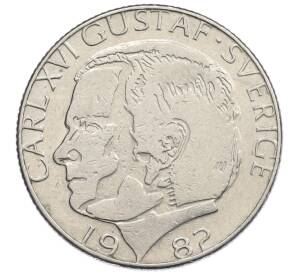 1 крона 1982 года Швеция — Фото №1