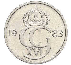 50 эре 1983 года Швеция — Фото №1