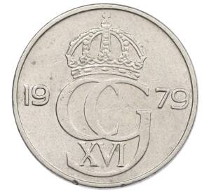 50 эре 1979 года Швеция — Фото №1