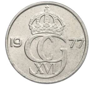 50 эре 1977 года Швеция — Фото №1