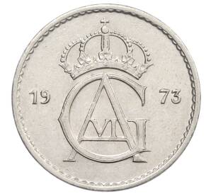 50 эре 1973 года Швеция — Фото №1