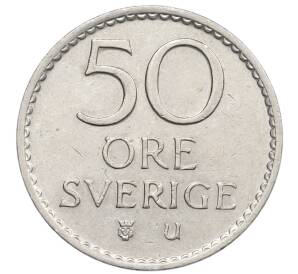 50 эре 1973 года Швеция — Фото №2