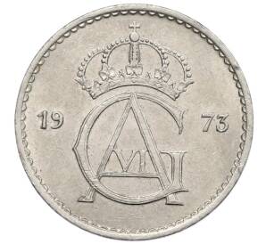 50 эре 1973 года Швеция — Фото №1