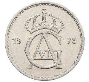 50 эре 1973 года Швеция — Фото №1
