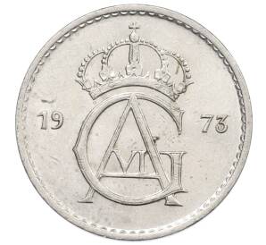 50 эре 1973 года Швеция — Фото №1