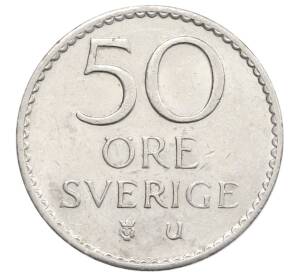 50 эре 1973 года Швеция — Фото №2