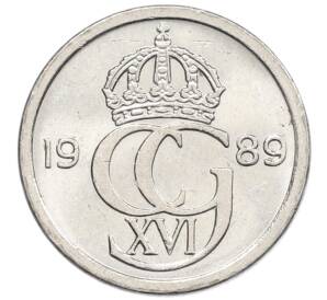 10 эре 1989 года Швеция — Фото №1