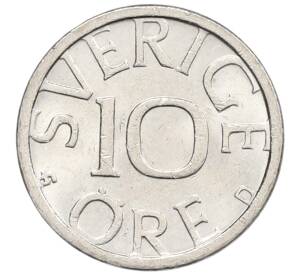 10 эре 1989 года Швеция — Фото №2