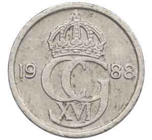 10 эре 1988 года Швеция — Фото №1