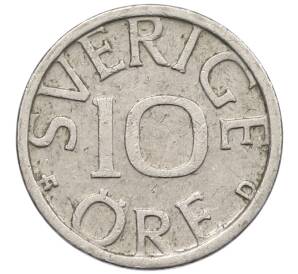 10 эре 1988 года Швеция — Фото №2