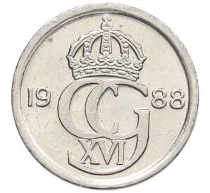 10 эре 1988 года Швеция — Фото №1