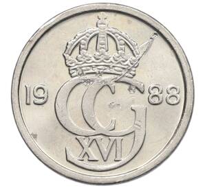 10 эре 1988 года Швеция — Фото №1