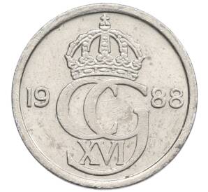 10 эре 1988 года Швеция — Фото №1