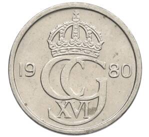 10 эре 1980 года Швеция — Фото №1