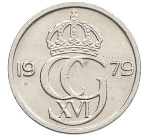 10 эре 1979 года Швеция — Фото №1