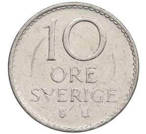 10 эре 1973 года Швеция — Фото №2
