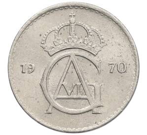 10 эре 1970 года Швеция — Фото №1