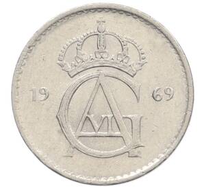 10 эре 1969 года Швеция — Фото №1