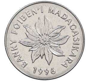 5 франков 1996 года Мадагаскар — Фото №1