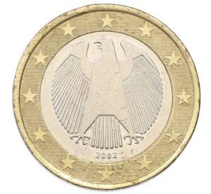 1 евро 2002 года F Германия