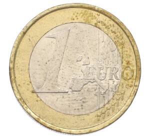 1 евро 2002 года F Германия