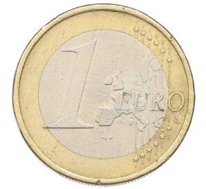 1 евро 2002 года A Германия