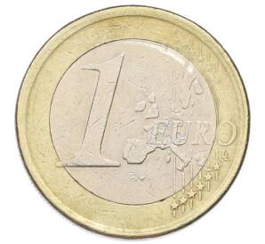 1 евро 2001 года Испания — Фото №2