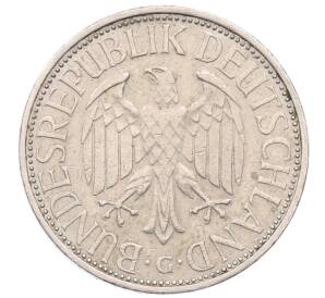 1 марка 1971 года D Западная Германия (ФРГ) — Фото №2