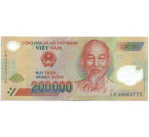 200000 донг 2009 года Вьетнам — Фото №1