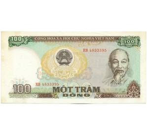 100 донг 1985 года Вьетнам — Фото №1