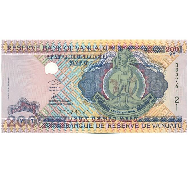 Банкнота 200 вату 1995 года Вануату (Артикул: K12-49989) — Фото №1