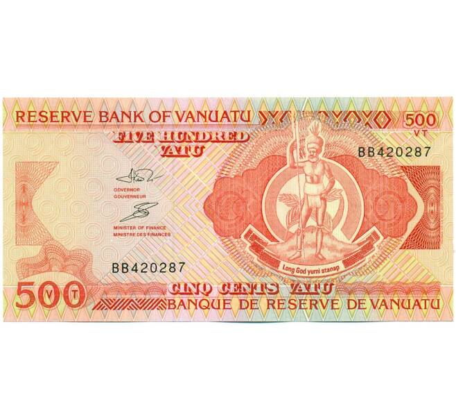Банкнота 500 вату 1993 года Вануату (Артикул: K12-49990) — Фото №1