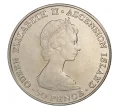 Монета 50 пенсов 1984 года Остров Вознесения — Королевский визит Принца Эндрю (Артикул M2-30979)
