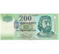 Банкнота 200 форинтов 2001 года Венгрия (Артикул: K12-50021) — Фото №1