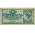 Банкнота 1 крона 1920 года Венгрия (Министерство финансов) (Артикул: K12-50024) — Фото №1