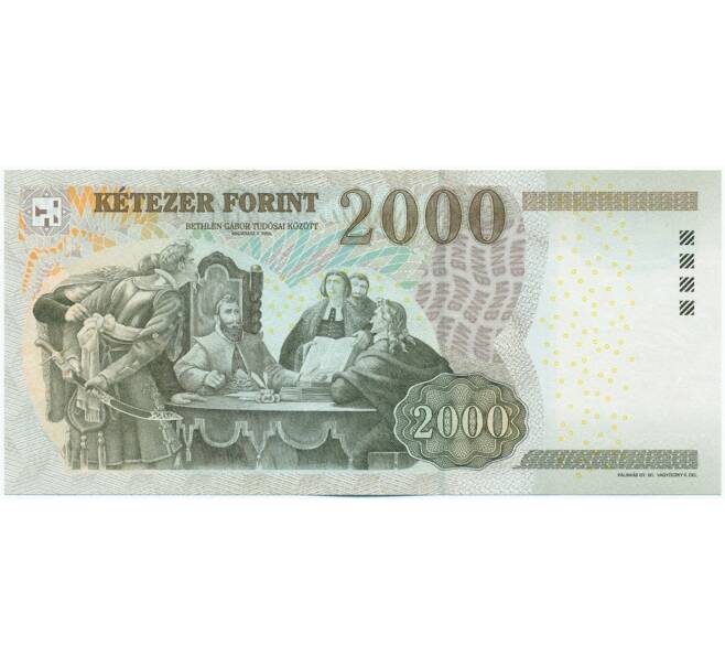 Банкнота 2000 форинтов 2007 года Венгрия (Артикул: K12-50027) — Фото №2