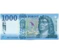 Банкнота 1000 форинтов 2017 года Венгрия (Артикул: K12-50028) — Фото №1