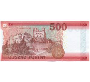 500 форинтов 2018 года Венгрия — Фото №2