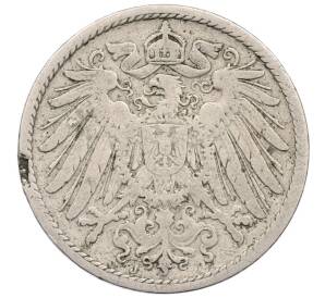 10 пфеннигов 1902 года J Германия — Фото №2