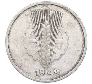 10 пфеннигов 1949 года A Восточная Германия (ГДР) — Фото №1